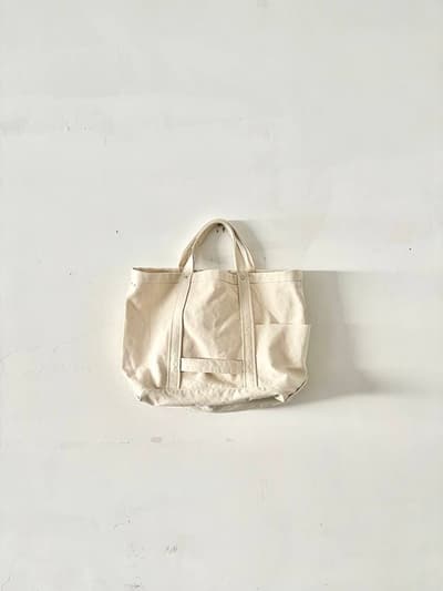 【未使用】YAECA　TOOL BAG SMALL SHOULDER　Nat　 画像1