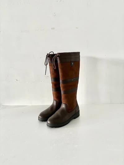 【未使用】Dubarry　GALWAY　WALNUT 　サイズ39　　 画像1