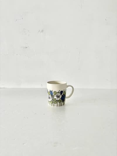 【美品】ARABIA　Krokus　マグカップ　300ml　 画像1