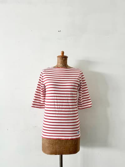 ORCIVAL　ボーダーカットソー　サイズ１ 画像1