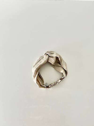 Nine Tailor　リネンヘアバンド　Litro Band 画像1