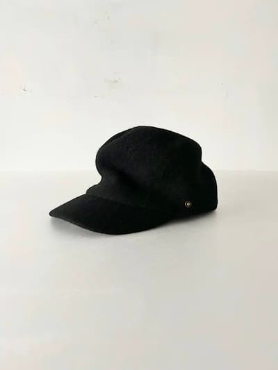 Nine Tailor　ウールバスクキャップ　Annua Cap 画像1