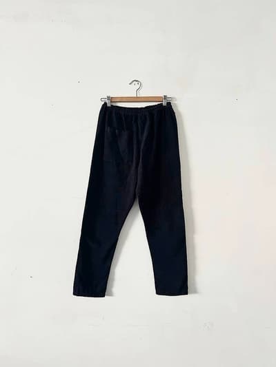 【美品】UNA PRODUCTS　うなぎの寝床  MONPE  ネイビー 画像1