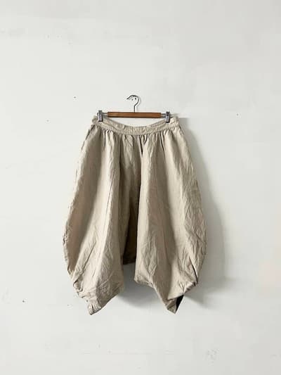 【美品】AU GARCONS　サルエルパンツ　コットン　サイズ2 画像1