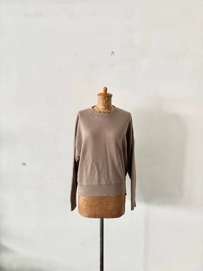 DRESSTERIOR　 クルーネック　スウェット　サイズ36　コットン　 画像1