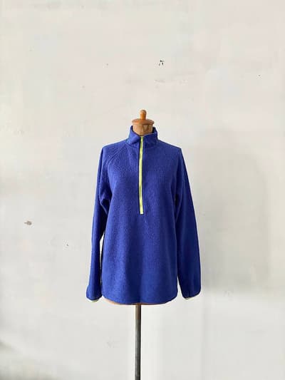 山と道　Active Pullover　Blue　サイズL　 画像1