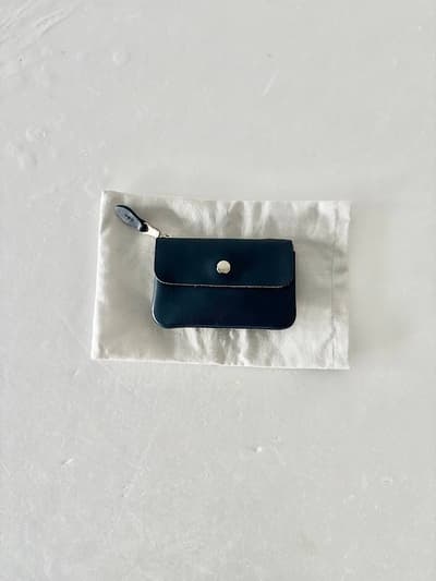 【美品】STANDARD SUPPLY PAL KEY CASE　BLUE GREY　 画像1