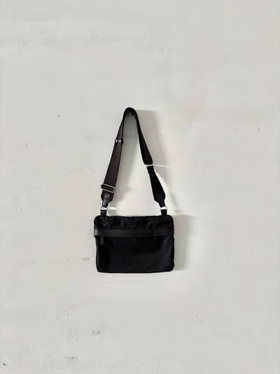 【美品】MARGARET HOWELL　PROOFED COTTON　ショルダーバッグ　 画像1