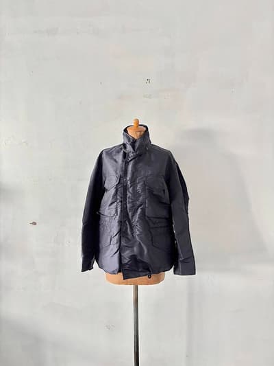 【美品】45R　ナイロンオックスの908ミリタリーブルゾン　サイズ１　 画像1