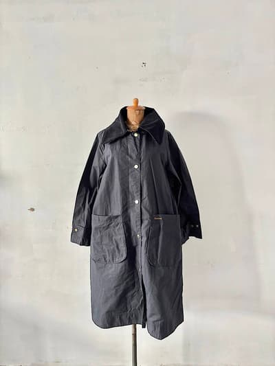 【未使用】Barbour　Re-Engineered  Paxton ロング コート 　サイズ10　　 画像1