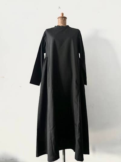 【未使用】Mochi　trapeze dress　ワンピース　サイズ２ 画像1