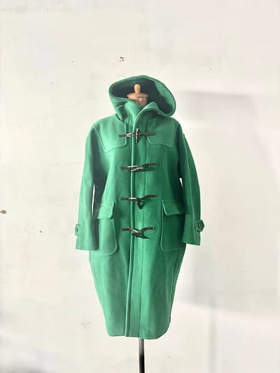 【美品】Drawer　ダッフルコート　サイズ36　グリーン 画像1