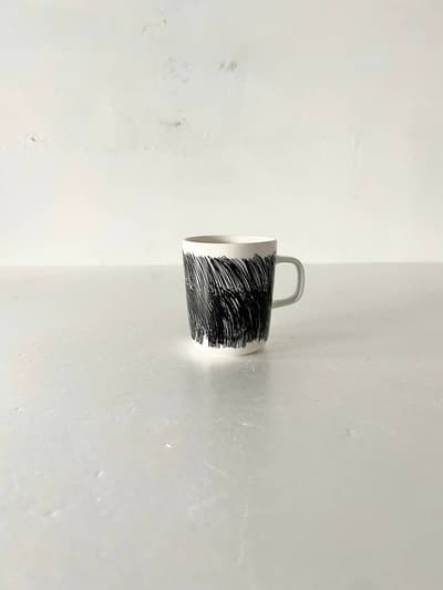 【北欧】marimekko　Saapaivakirja　マグカップ　廃盤 画像1