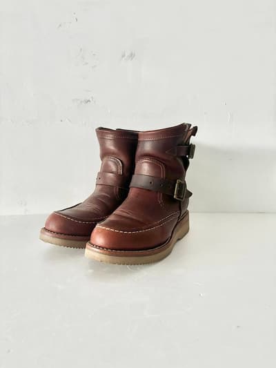 Chippewa　エンジニアブーツ　７B　アメリカ製　 画像1