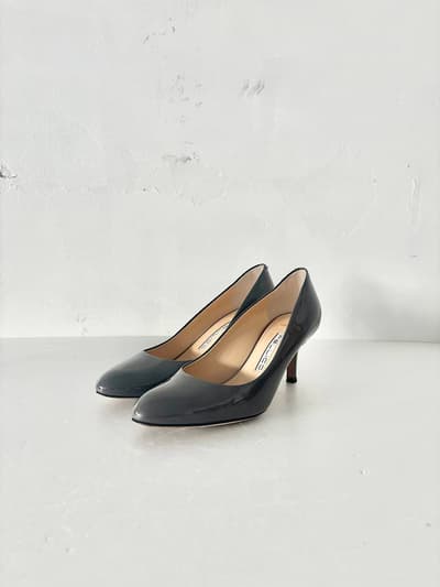 PELLICO　エナメルパンプス　グレー　サイズ36　 画像1