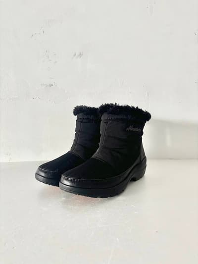 【未使用】MINNETONKA　ナイロン生地防水加工ショートブーツ　サイズ８　 画像1