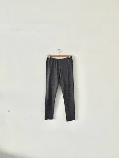 45R　レギンス　チャコール　サイズ3　　 画像1
