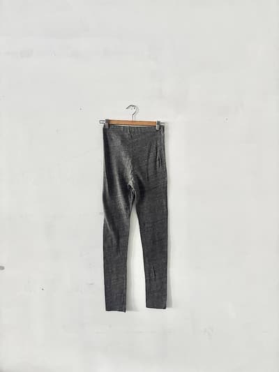 45R　レギンス　杢グレー　サイズ0　　 画像1