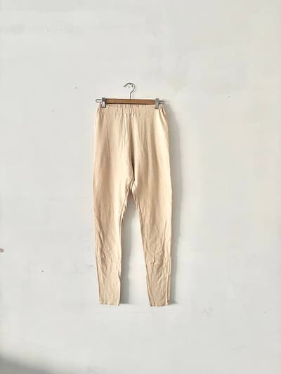45R　レギンス　ベージュ　サイズ2　　 画像1