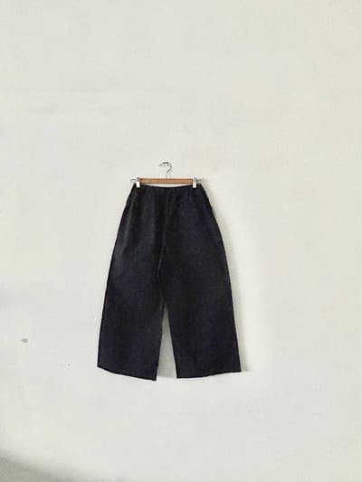 pot and tea　イージーコットン　パンツ　サイズM　 画像1