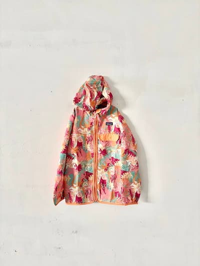 【KIDS】PATAGONIA　バギーズジャケット　サイズM　 画像1