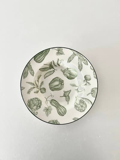 【英ヴィンテージ】 Royal Stafford 　深皿　25cm　在庫2枚有り 画像1