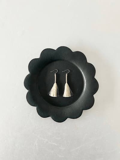【美品】Littlemiss　tassel　stick　ピアス　 画像1