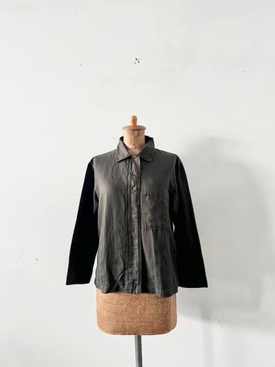 MHL　コットンリネン　シャツジャケット　　サイズ１  画像1