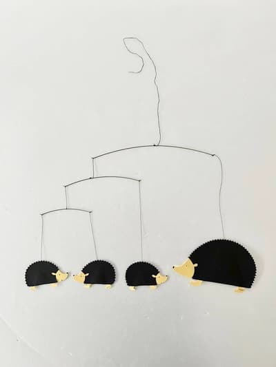 【北欧】FLENSTED mobiles　ハリネズミ　モビール　Hedgehog　 画像1