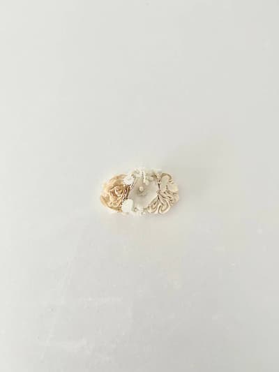 la fleur　花ブローチ　造花　アクセサリー 画像1