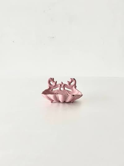 【フランスアンティーク】ソープディッシュ　シェル　石鹸置き 画像1