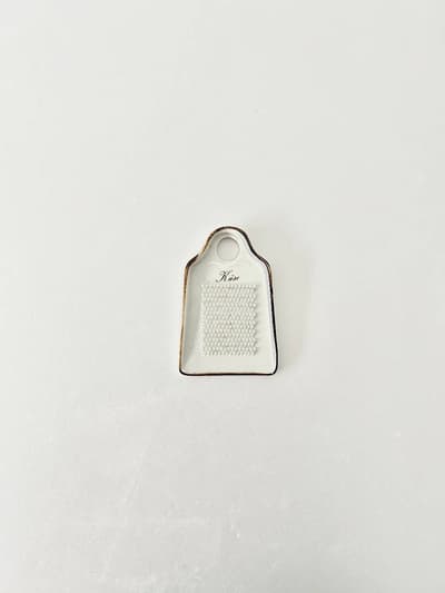 【フランスアンティーク】おろし器　陶器 画像1