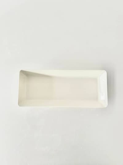 【美品】iittala　ティーマ　プラターロング　　ホワイト 画像1