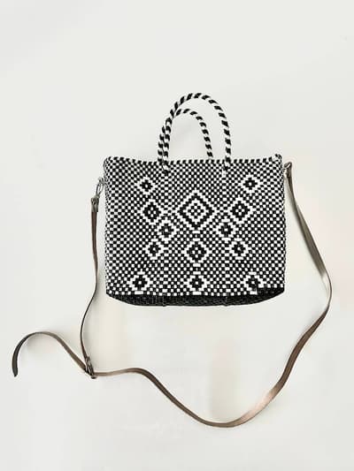 【美品】Letra　MERCADO BAG　XXS　レザーショルダー付き 画像1