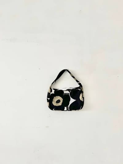 【北欧】marimekko　unikko　ショルダーバッグ 画像1