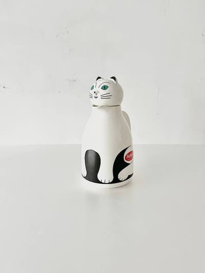 【美品】helios　サーモキャット 1.0L　ガラス魔法瓶 画像1
