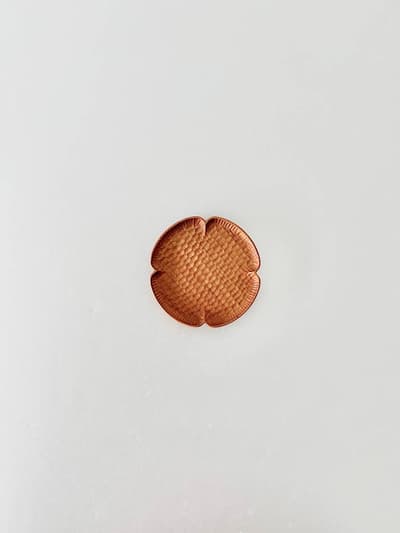 【美品】高塚和則　木工房　　花コースター　桜 画像1