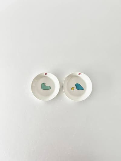 【未使用】iittala ・mina perhonen　プレートセット 画像1