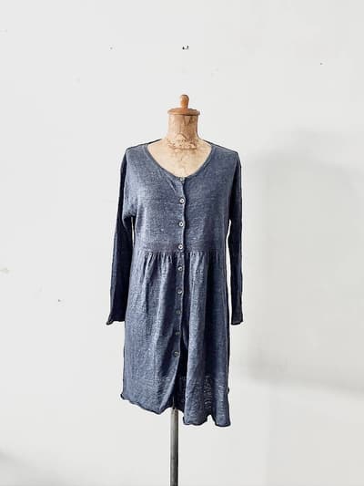 LEPSIM　リネンカーディガン　サイズМ 画像1
