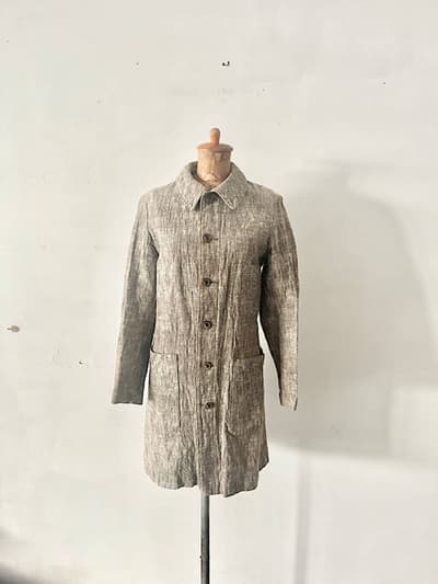 45R　コットンコート　ジャケット　サイズ１　 画像1