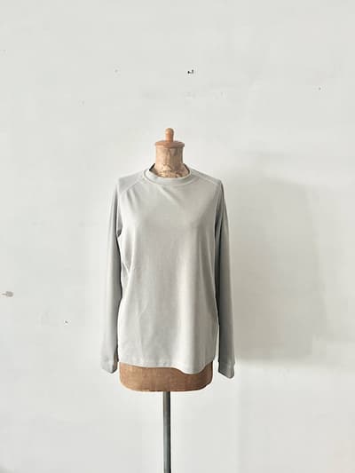 GOLDWIN　シースリーフィット　リポーズ ロングスリーブTシャツ　S-M　 画像1