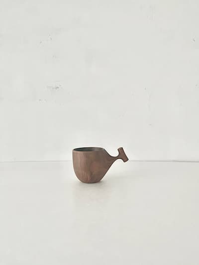 HOKUTO59　 MOGU CUP　木製　マグカップ　  画像1