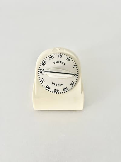 【イギリスヴィンテージ】SMITHS  ヴィンテージ キッチンタイマー　 画像1