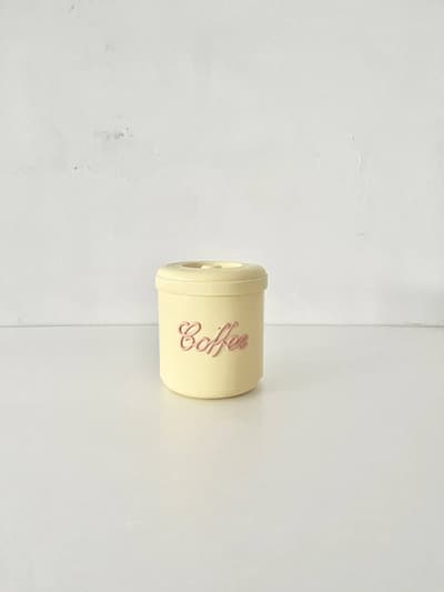 Vintage 　 NALLY WARE 　コーヒーキャニスター　1960年代　　 画像1