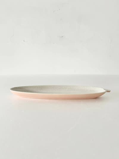 【イギリスヴィンテージ】POOLE　長皿 画像1