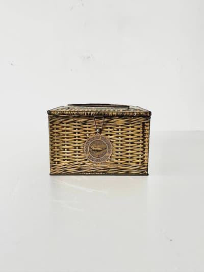 【アメリカヴィンテージ】PATTERSON`S　TOBACCO　TIN CAN 画像1