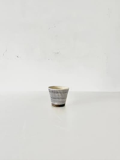 【民藝】小鹿田焼　フリーカップ 画像1