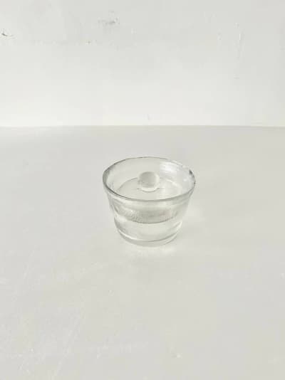 【美品】ＫＩＮＴＯ ガラス　浅漬鉢　サイズM 画像1
