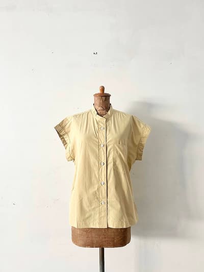 MARGARET HOWELL　CRISP FINE COTTON 　シャツ 画像1