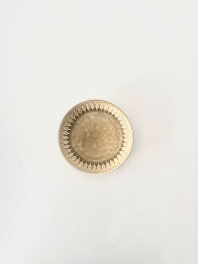 【北欧ヴィンテージ】Jens H. Quistgaard  Relief プレート　16.5㎝ 画像1